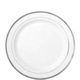 Premium Trim Lunch Plates, 20-ct | Amscannull