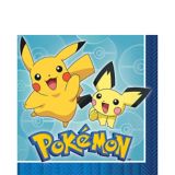 Serviettes de table en papier Pokémon, grand, paq. 16 | Pokemonnull