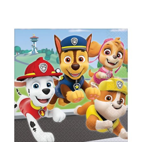 PAW Patrol Adventures Paper Lunch Napkins, 16-pk Product image
