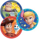 Disney Toy Story 4 Birthday Party Dessert Plates, 8-pk | Disneynull