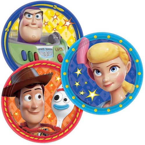 Disney Toy Story 4 Birthday Party Dessert Plates, 8-pk Product image