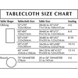 Fabric Tablecloth, 60 x 104-in | Amscannull