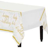 Confetti Fun Happy Birthday Table Cover | Amscannull
