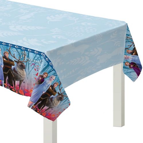 Disney Frozen 2 Reusable Table Cover, 54-in x 96-in Product image
