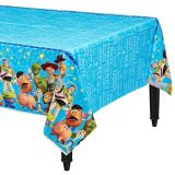 Disney Toy Story 4 Reusable Plastic Table Cover for Indoor or Outdoor Use, 54-in x 96-in | Disneynull