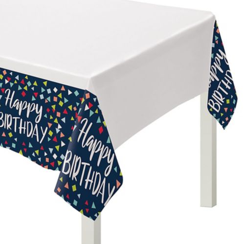 A Reason to Celebrate Plastic Table Cover Product image