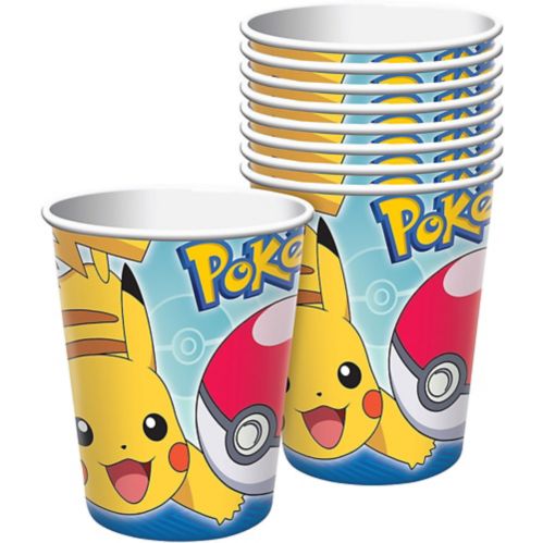 Pokémon Birthday Party Paper Cups, 9-oz, 8-pk Product image