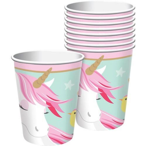 Magical Unicorn Disposable Paper Cups, 8-pk Product image