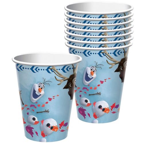 Disney Frozen 2 Disposable Paper Cups, 8-pk Product image