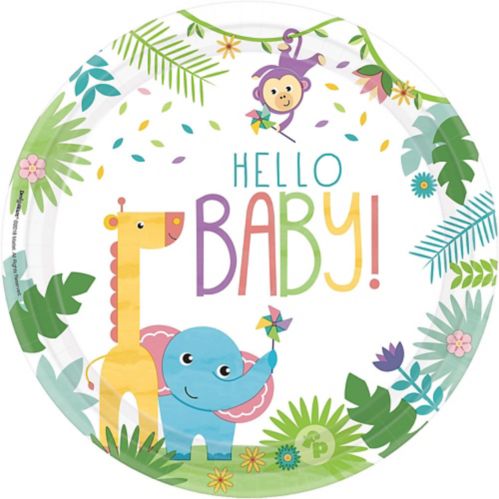 Fisher-Price Hello Baby Dinner Plates, 8-pk Product image