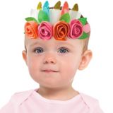 Boho Girl Birthday Party Headband | Amscannull