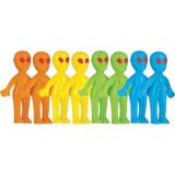 Glow-in-the-Dark Alien Birthday Party Favours, 8-pk | Amscannull