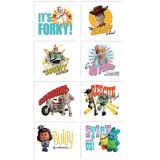 Disney Toy Story 4 Easy to Apply Party Favour Tattoos, Sheet of 8 | Disneynull