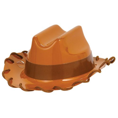 Mini-chapeaux de cowboy Woody pour cadeaux-surprises pour fête d'anniversaire, Disney Histoire de jouets 4, paq. 4 Image de l’article