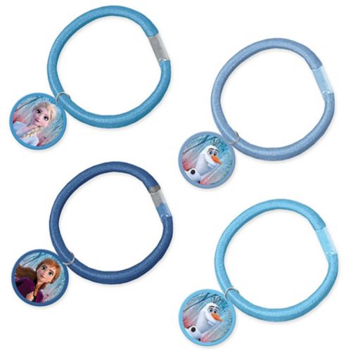 Disney Frozen 2 Hair Ties for Birthday Party Favours, 8-pk Product image