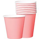 Disposable Paper Coffee Cups, Birthday, Anniversaries, Assorted Colours, 9-oz, 8-pk | Amscannull