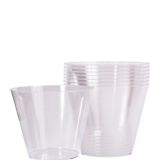 Disposable Plastic Cups, 9-oz, 8-pk | Amscannull