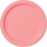 Paper Lunch Plates, Birthday/Wedding/Anniversary, Assorted Colours, 9-in, 16-pk | Amscannull