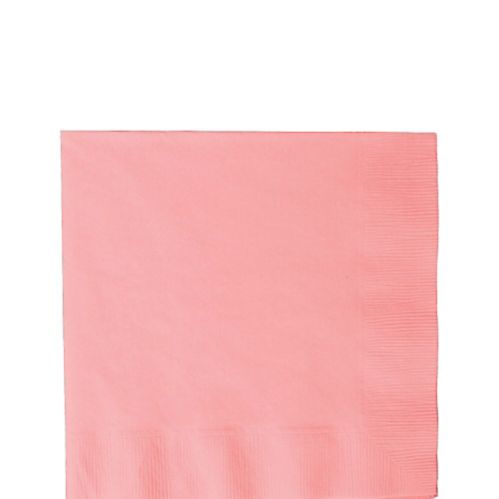 Lunch Napkins, Birthday/Wedding/Anniversary, Assorted Colours, 6 1/2-in, 20-pk Product image