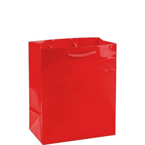 Medium Gift Bag, Apple Red Product image
