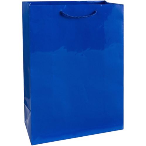 Large Gift Bag, Royal Blue Product image