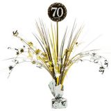70th Birthday Spray Centerpiece - Sparkling Celebration | Amscannull