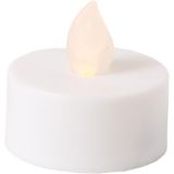 Tealight Flameless LED Candles, 12-pk | Amscannull