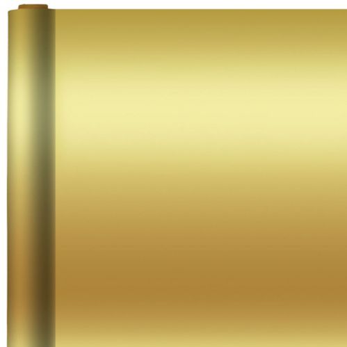 Papier d'emballage géant, doré métallique, 30 pi Image de l’article