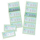 Baby Shower Scratch-Off Cards, 12-pk | Amscannull