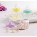 Multicolour Bottles Baby Shower Favours, 6-pk