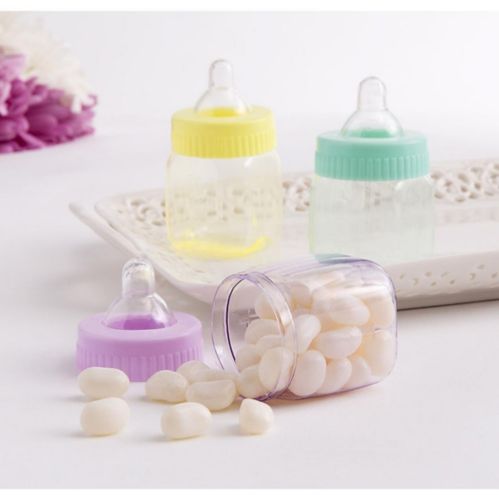 Multicolour Bottles Baby Shower Favours, 6-pk Product image