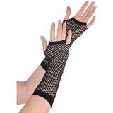 Long Deluxe Fishnet Gloves | Amscannull