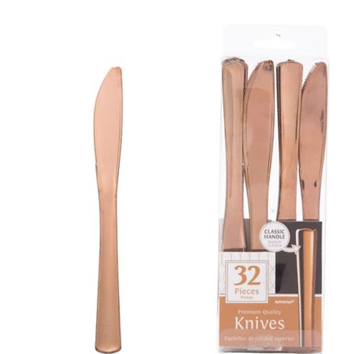 Premium Plastic Knives, 32-pk Product image