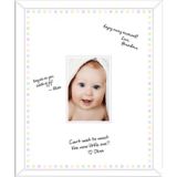 Baby Shower Autograph Photo Frame | Amscannull