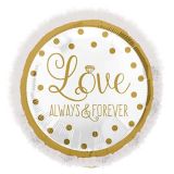 Giant Love Always & Forever Balloon, 32-in
