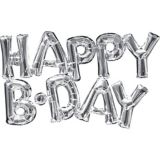 Air-Filled Happy B-Day Letter Balloon Banners | Anagram Int'l Inc.null
