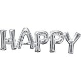 Air-Filled Happy Letter Balloon Banner | Anagram Int'l Inc.null