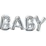 Air-Filled Baby Letter Balloon Banner | Anagram Int'l Inc.null