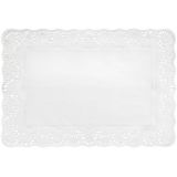 White Paper Placemat Doilies, 9-pk | Amscannull