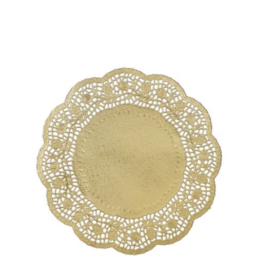 Round Paper Doilies, 6-pk Product image