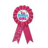 Birthday Girl Award Ribbon | Amscannull