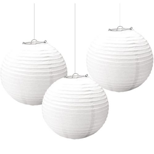 Paper Lanterns, 9.5-in, 3-pk Product image