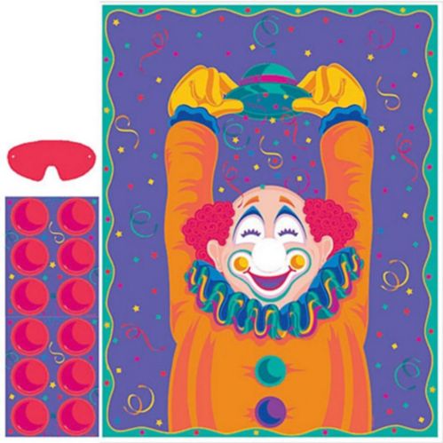 Pin the Nose on the Clown Game Product image