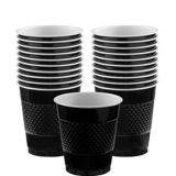 Plastic Cups, 12-oz, 20-pk