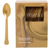 Big Party Pack Premium Plastic Spoons, 100-pk | Amscannull