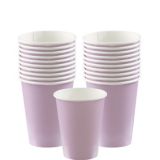 Big Party Plastic Cups, Birthdays, Anniversaries more, Assorted Colours, 9-oz, 20-pk | Amscannull