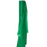 Rouleau de nappe en plastique réutilisable géant pour fêtes d'anniversaire, fête, vert, 40 x 250 po | Amscannull