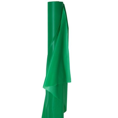 Rouleau de nappe en plastique réutilisable géant pour fêtes d'anniversaire, fête, vert, 40 x 250 po Image de l’article