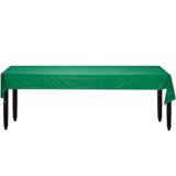 Jumbo Reusable Plastic Table Cover Roll for Birthday, Party, Green, 40 x 250-in | Amscannull