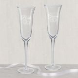 Bride & Groom Wedding Toasting Glasses, 2-pc | Amscannull